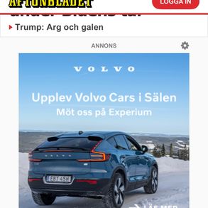 Aftonbladet Volvo